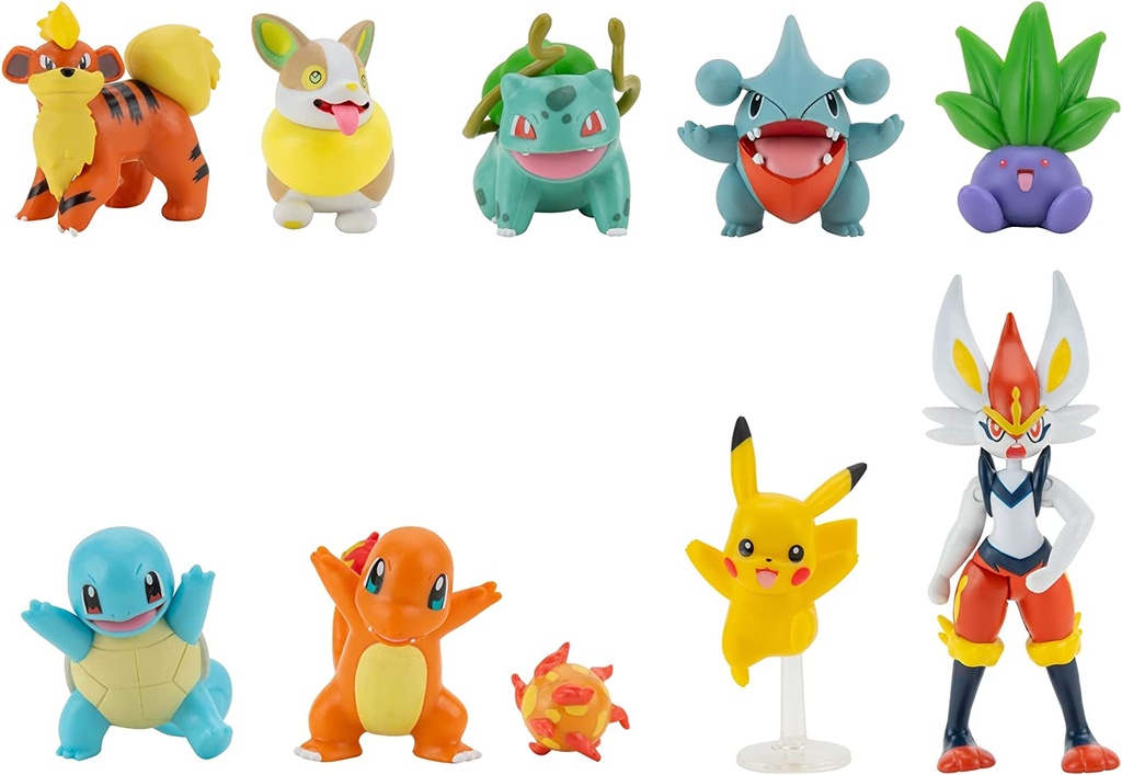 POKEMON MULTIPACK 10 FIG.