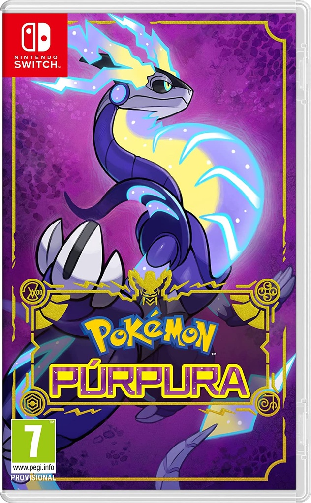 POKEMON PURPURA NSW