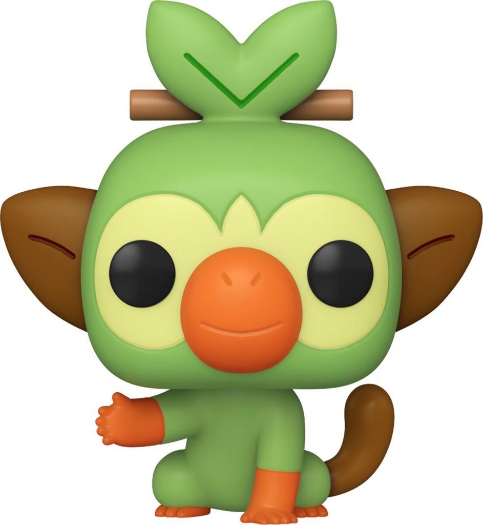 POKEMON-POP GAMES GROOKEY