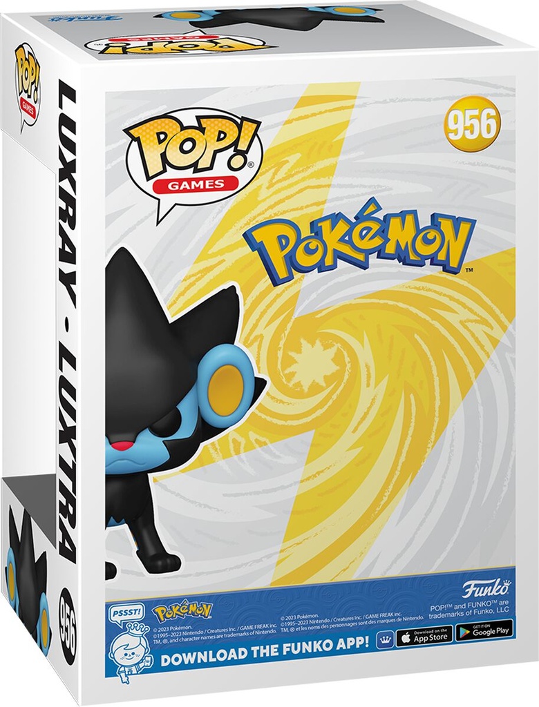 POKEMON-POP GAMES LUXRAY