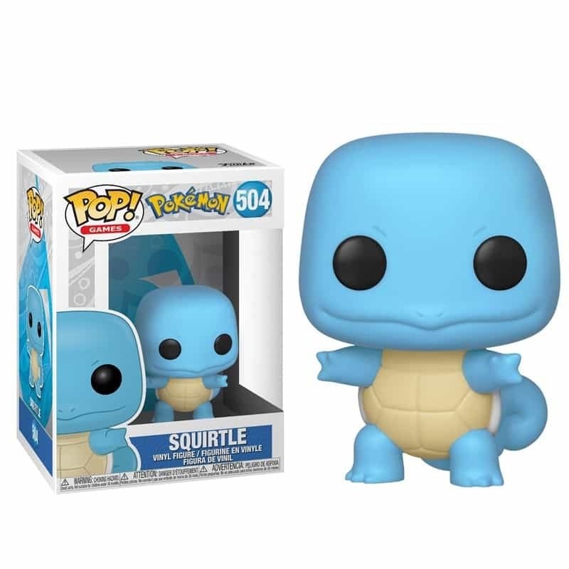 POKEMON-POP SQUIRTLE