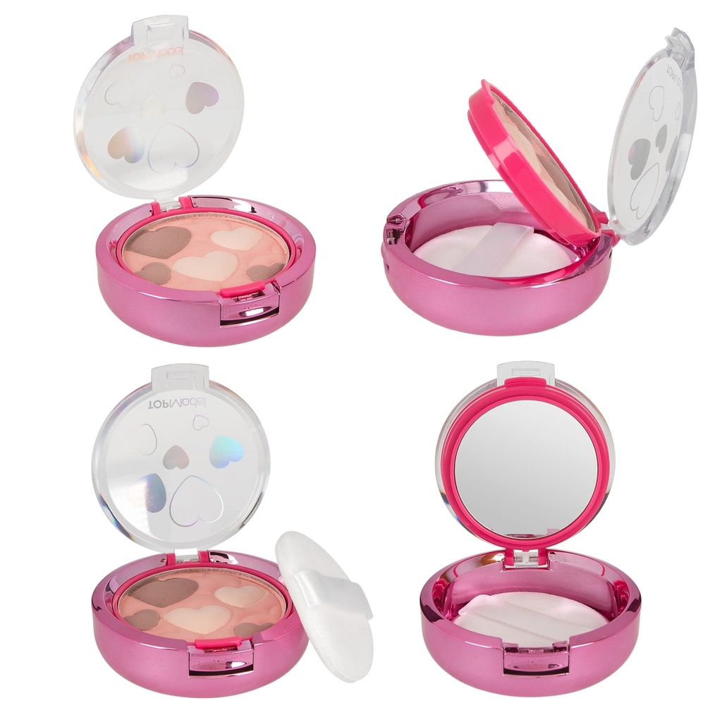 POLVOS C/BRILLO BEAUTY & ME TOP MODEL