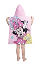 PONCHO PLAYA MINNIE 55x110