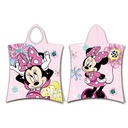 PONCHO PLAYA MINNIE 55x110