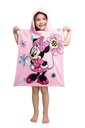 PONCHO PLAYA MINNIE 55x110