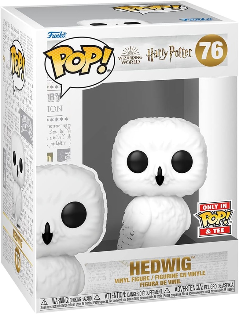 POP & TEE - H.P. HEDWIG (T.S)