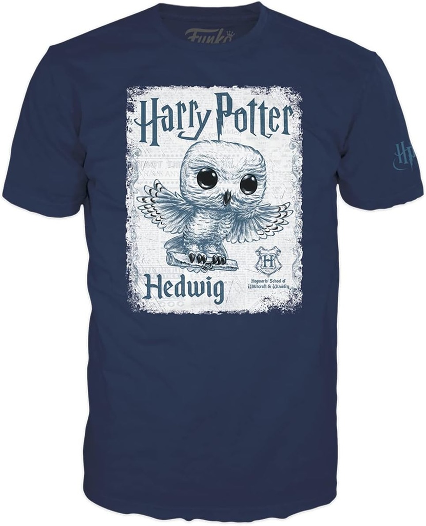 POP & TEE - H.P. HEDWIG (T.S)