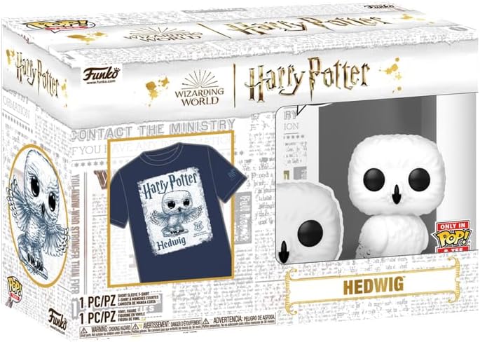 POP & TEE - H.P. HEDWIG (T.S)