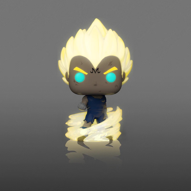 POP & TEE DBZ - MAJIN VEGETA