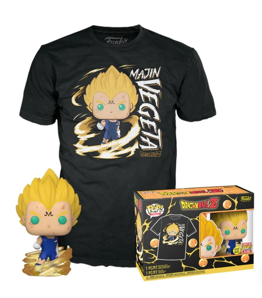 POP & TEE DBZ - MAJIN VEGETA (T.M)