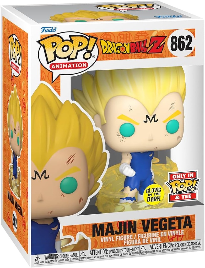 POP & TEE DBZ - MAJIN VEGETA (T.M)