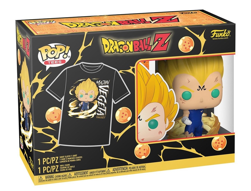POP & TEE DBZ - MAJIN VEGETA (T.M)