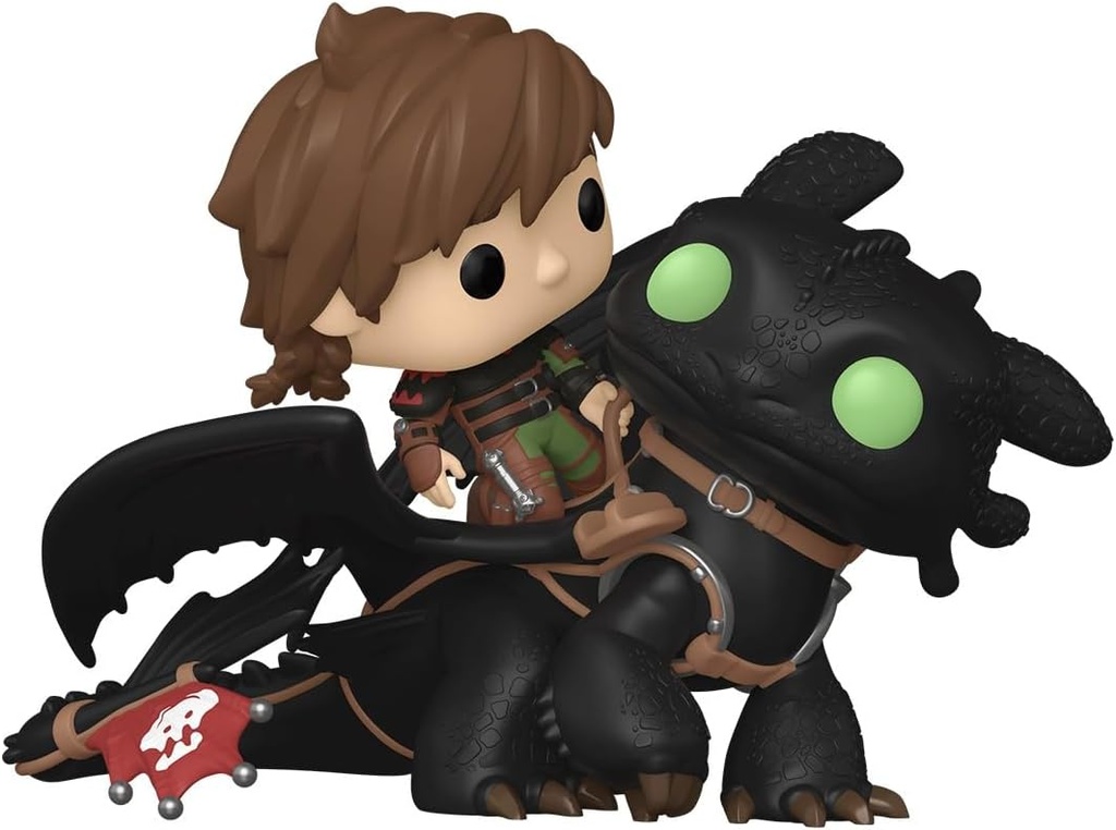 POP - HICCUP W/ TOOTHLESS