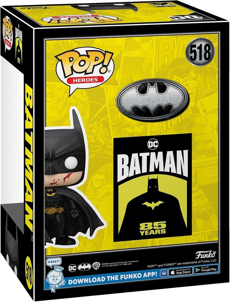 POP BATMAN - 85TH BATMAN