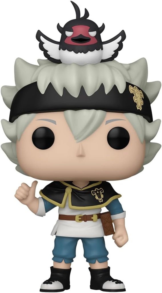 POP BLACK COVER - ASTA W/NERO
