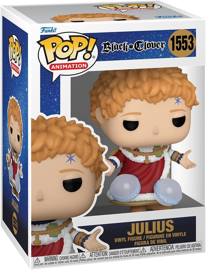 POP BLACK COVER - JULIUS