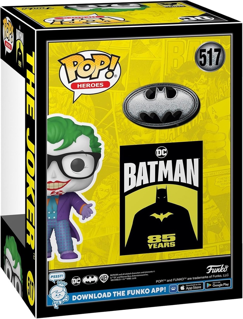 POP BM 85TH - JOKER W/TEETH
