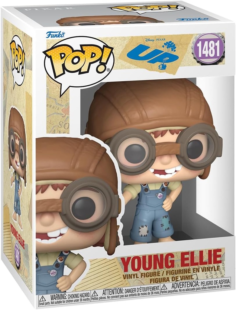 POP DINSEY UP - YOUNG ELLIE