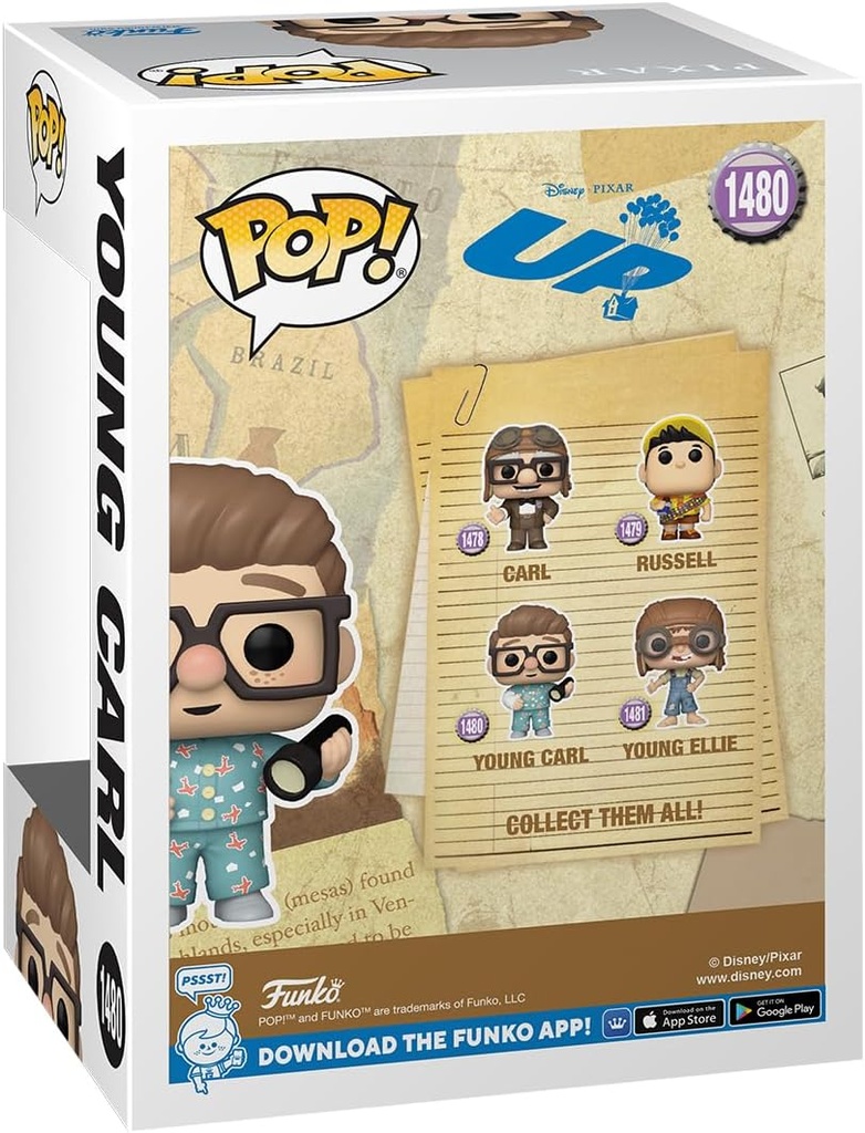 POP DISNEY UP - YOUNG CARL