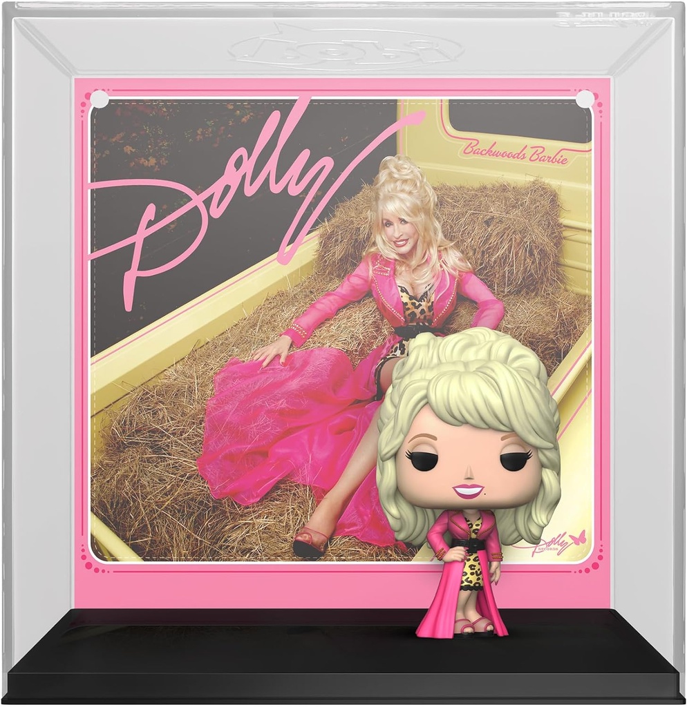 POP DOLLY PARTON BACKW.BARBIE