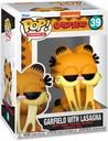 POP GARFIELD C/LASAGNA