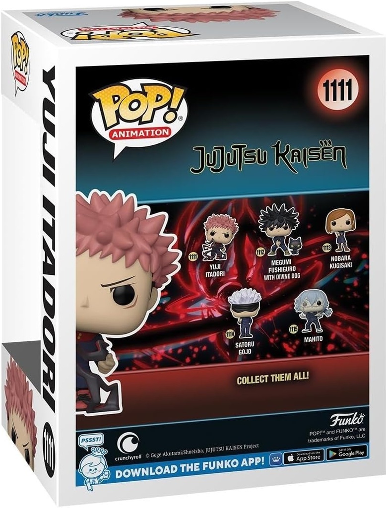 POP JJK - ITADORI (BLACK FLASH)
