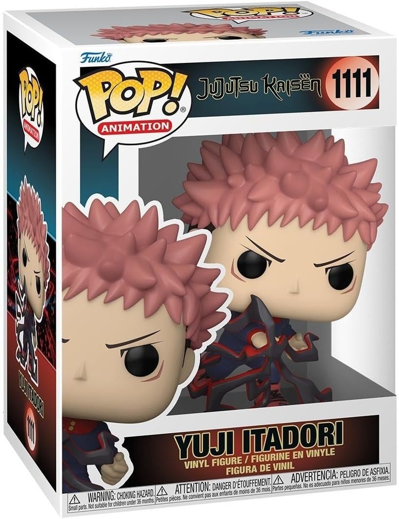POP JJK - ITADORI (BLACK FLASH)