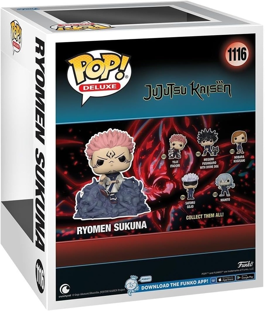 POP JUJUTSU KAISEN - SUKUNA