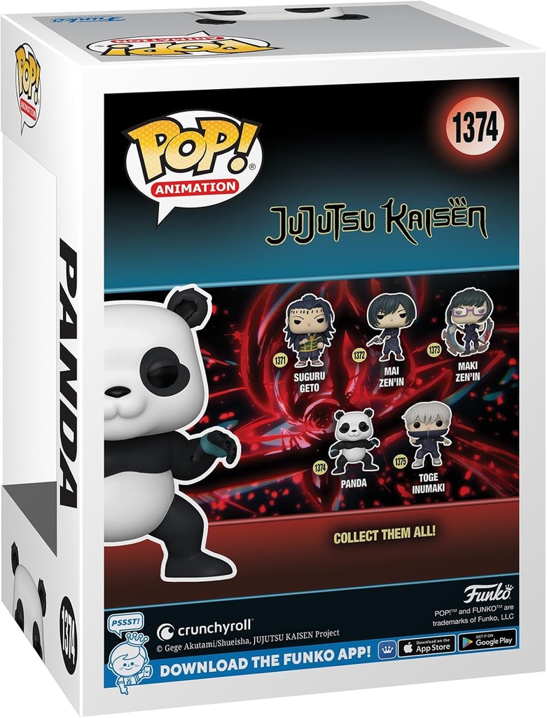 POP JUJUTSU KAISEN- PANDA