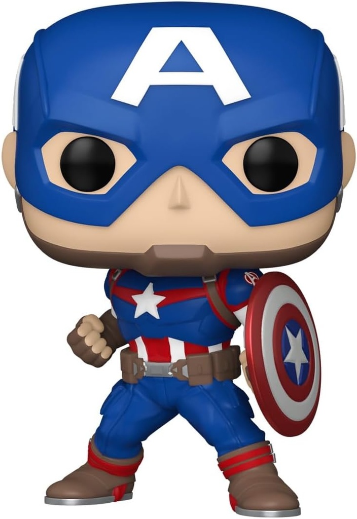 POP MARVEL - CAPITAN AMERICA