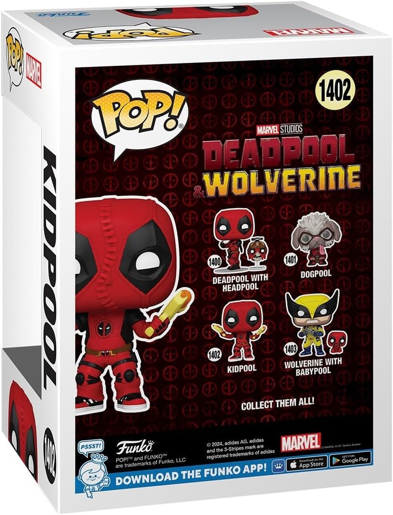 POP MARVEL - DEADPOOL KIDPOOL