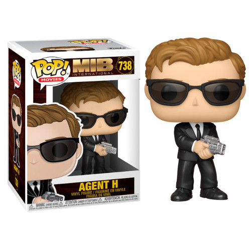 POP MEN IN BLACK AGENT H