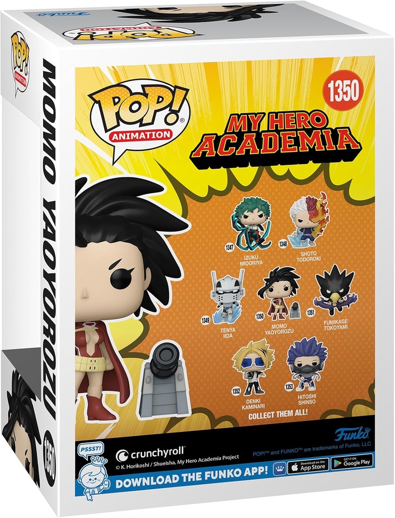 POP MHA - YAOYOROZU