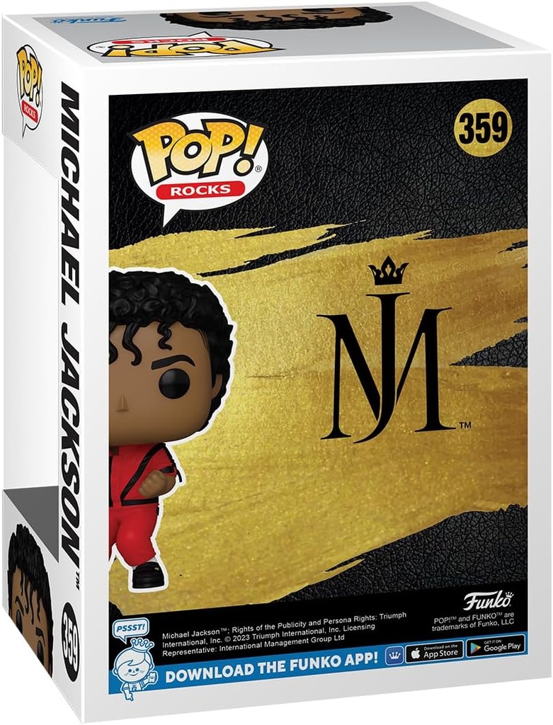 POP MICHAEL JACKSON (THRILLER)