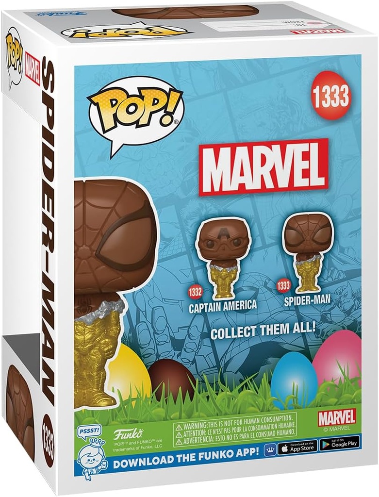 POP SPIDERMAN CHOCOLATE