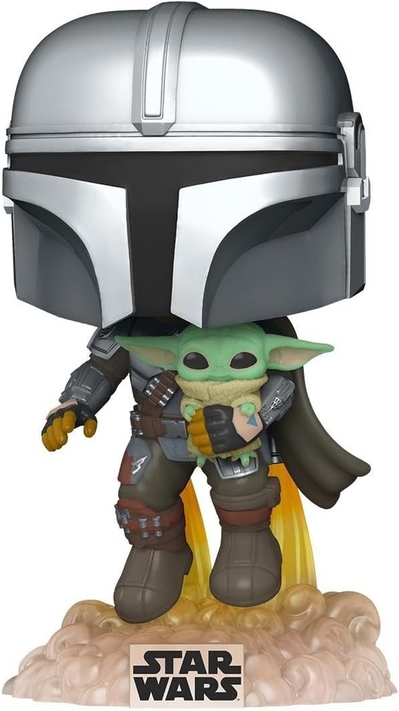 POP STAR WARS - MANDALORIAN FLY.