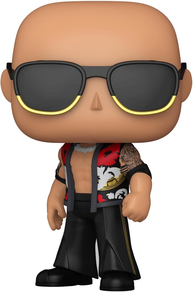 POP WWE THE ROCK FINAL BOSS