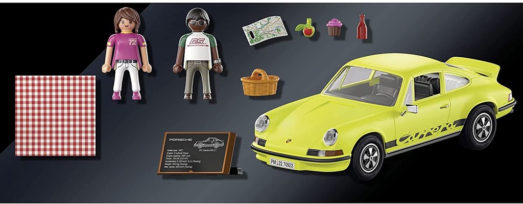 PORSCHE 911 CARRERA RS 2.7