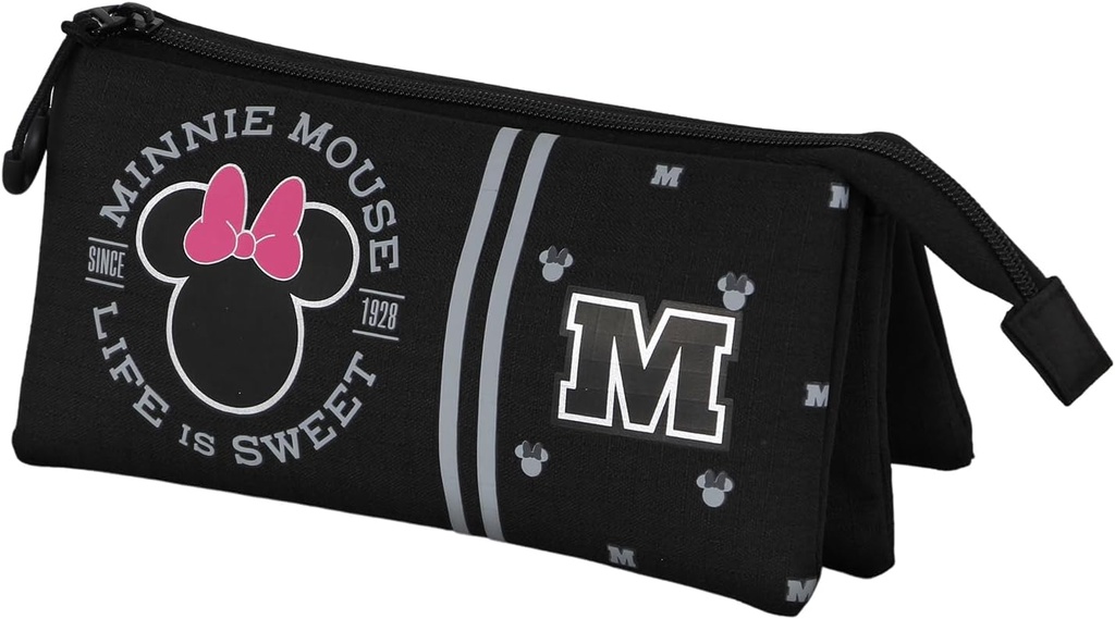 PORTATODO MINNIE SILVER SYMBOL