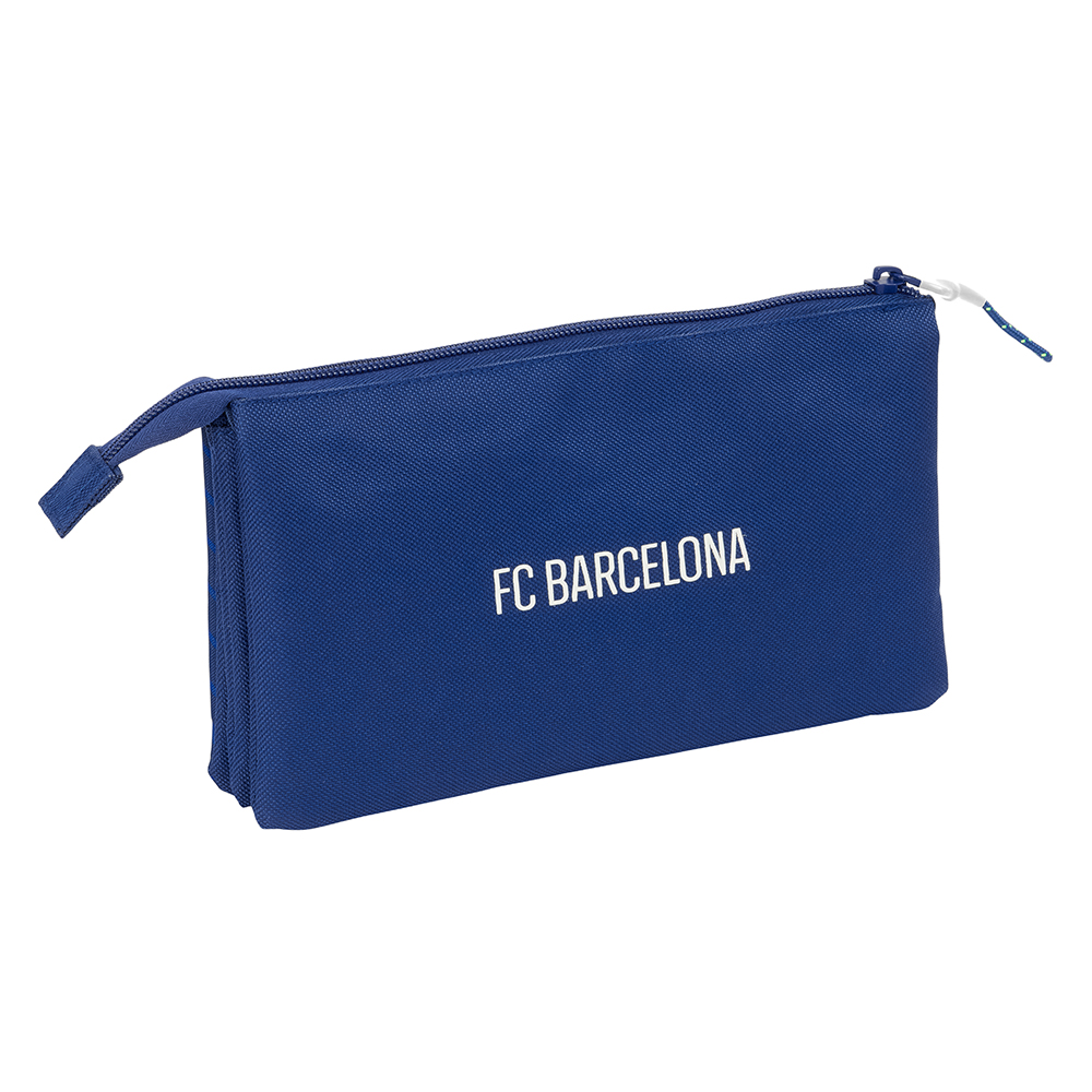 PORTATODO TRIP. F.C.B.NAVY BLUE
