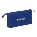 PORTATODO TRIP. F.C.B.NAVY BLUE
