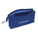 PORTATODO TRIP. F.C.B.NAVY BLUE