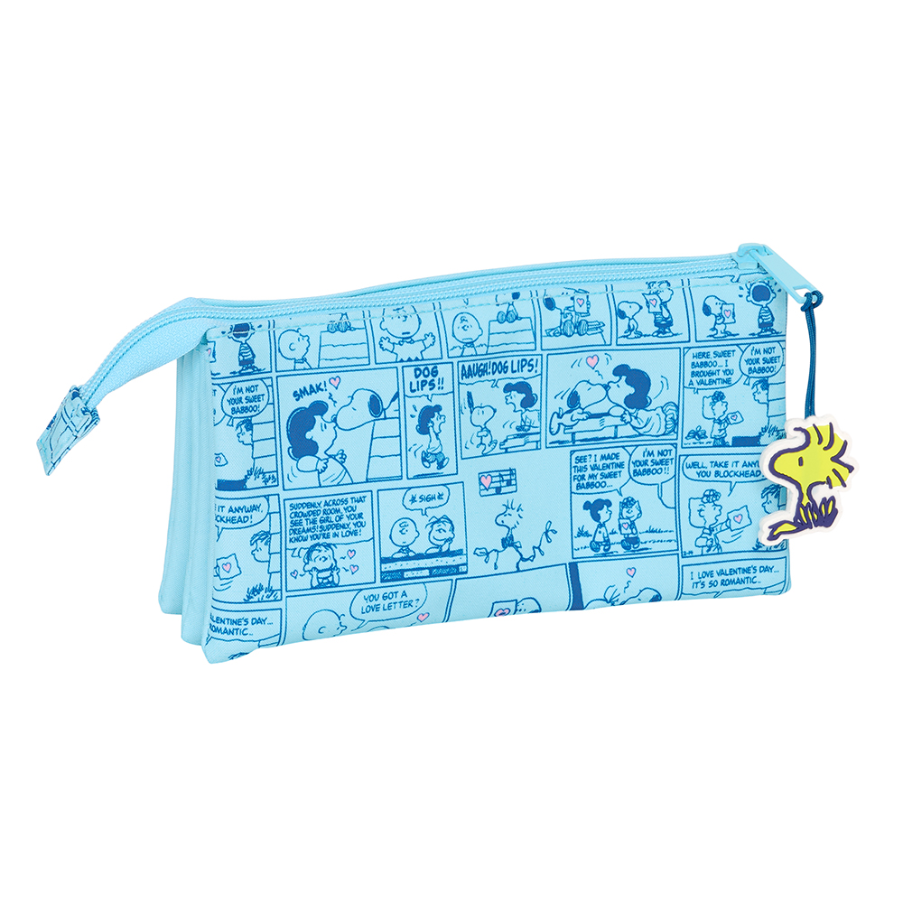 PORTATODO TRIP. SNOOPY LOVE