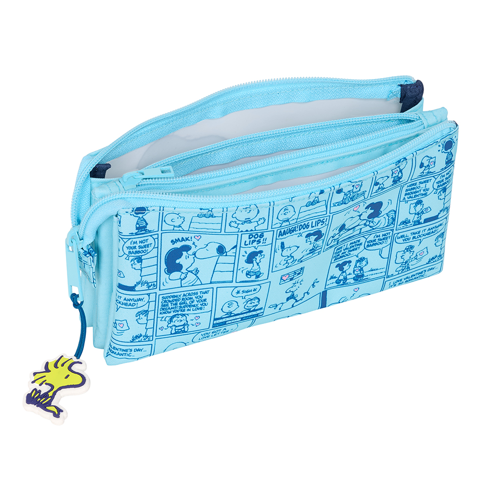 PORTATODO TRIP. SNOOPY LOVE