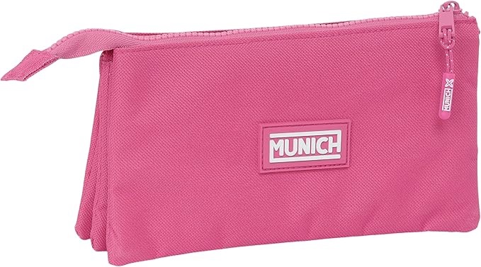 PORTATODO TRIP.MUNICH BASICO FUCSIA