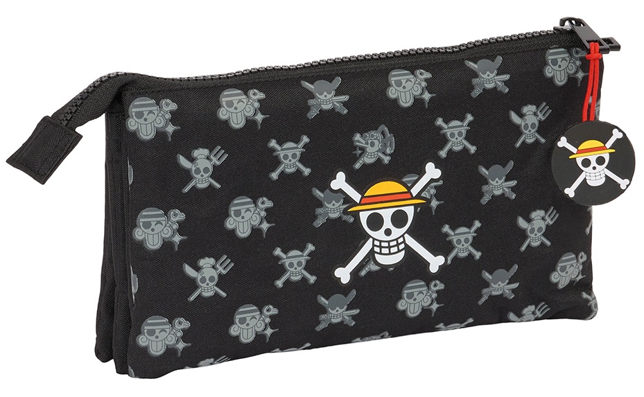 PORTATODO TRIPLE ONE PIECE