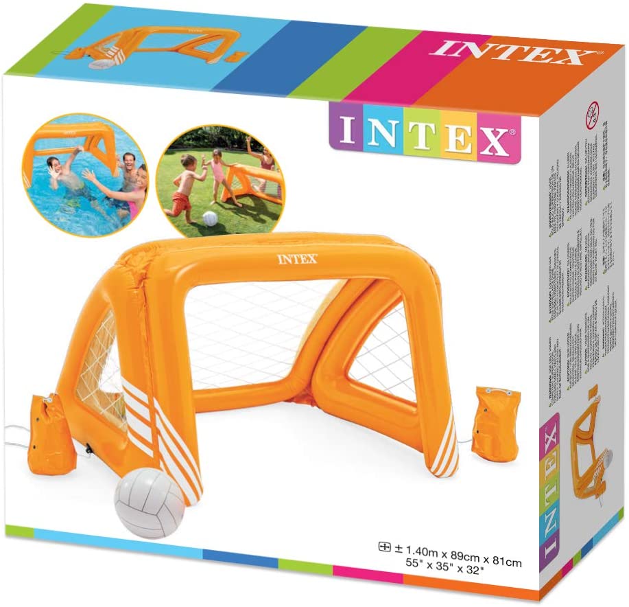 PORTERIA HINCHABLE C/BALON