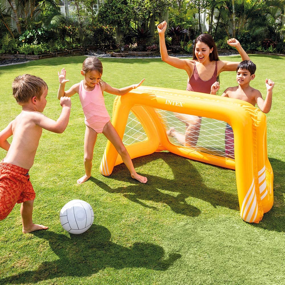 PORTERIA HINCHABLE C/BALON