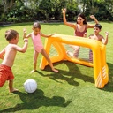 PORTERIA HINCHABLE C/BALON