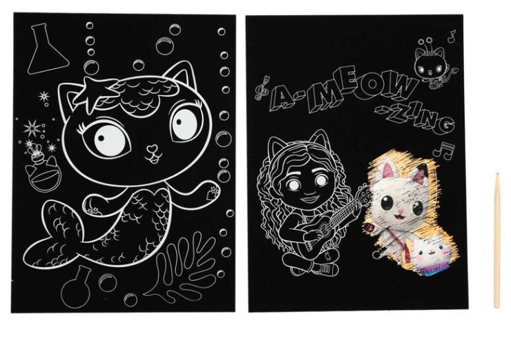 POSTER RASCA Y DESCUBRE GABBY